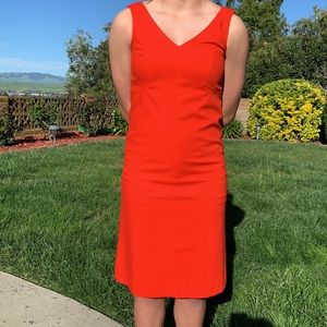 Talbots Sleeveless Sheath Dress